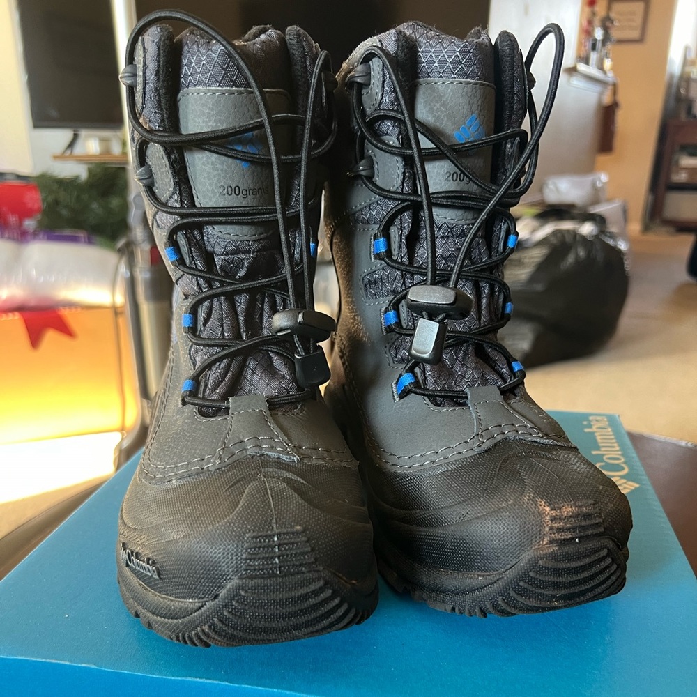 Colombia Youth Snow Boots